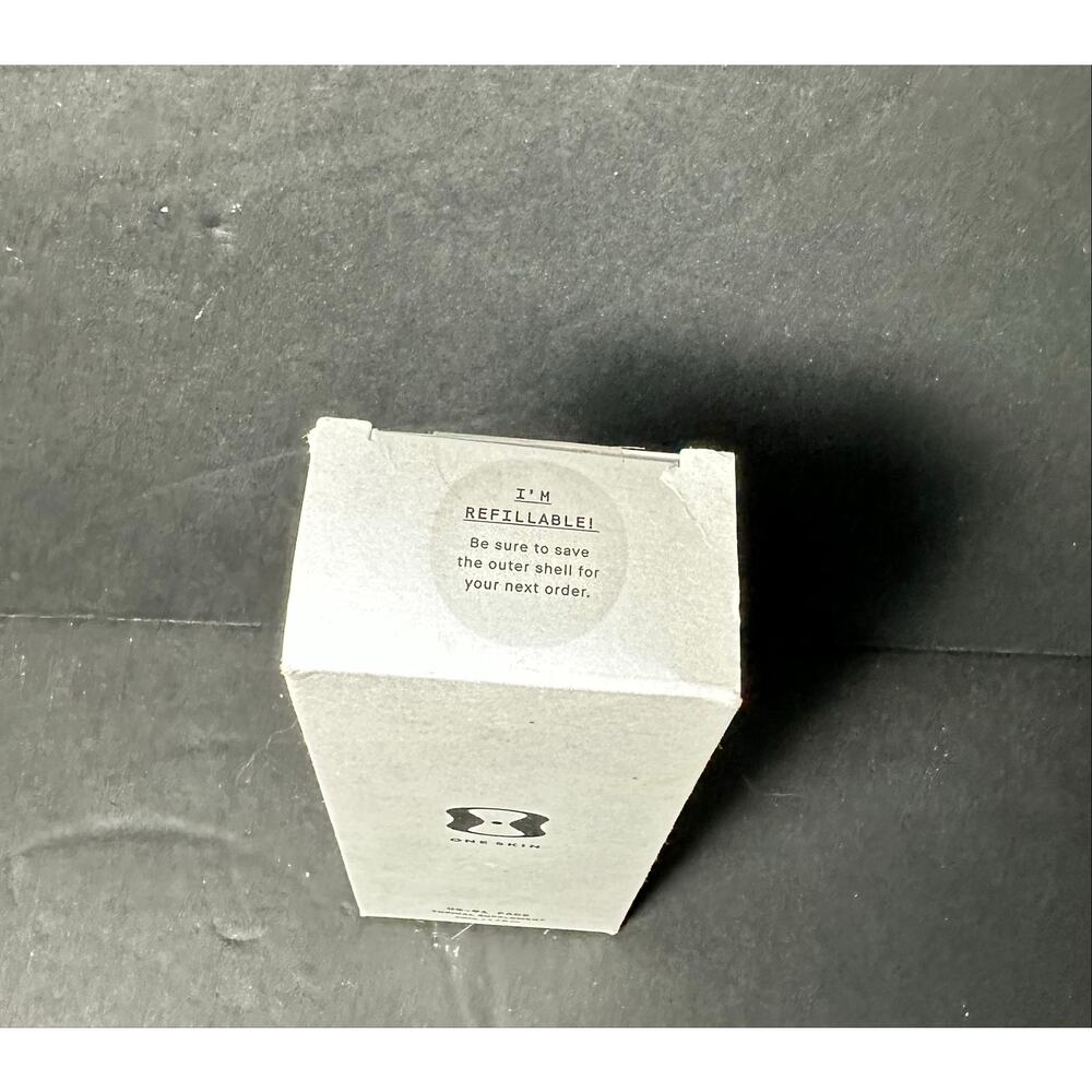 One Skin OS-01 Face Topical Supplement 50 Ml 1.7 Fluid Oz exp 08/27 Refillable - Picture 2 of 7